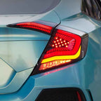 Honda 10th civic 16-22 tail lights (Starry sky) - Pair (Left+Right)