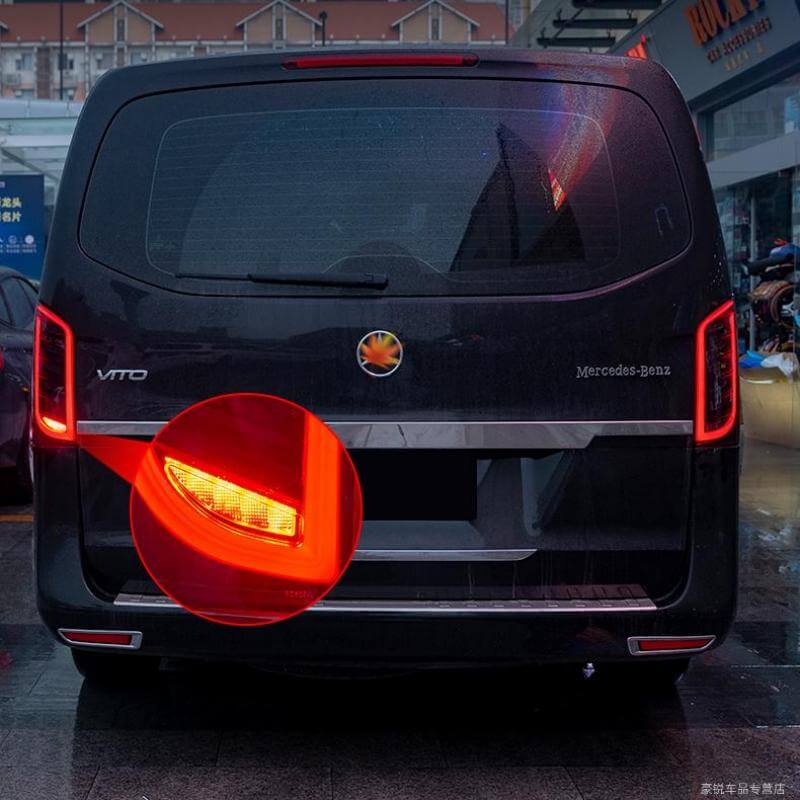 Benz Vito w447 v250 v260 16-22 Tail Lights - Pair (Left+Right)