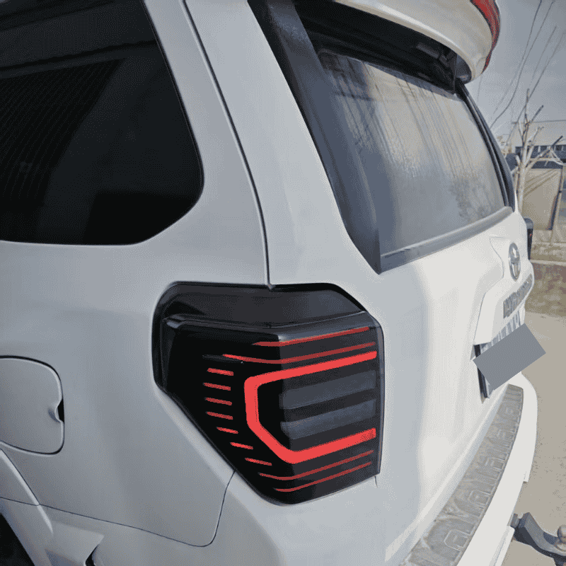 Toyota 4runner 10-23 smoke tail lights - Pair (Left+Right)