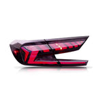 Honda Accord 18-22 Tail lights (Cyber Style) - Pair (Left+Right)