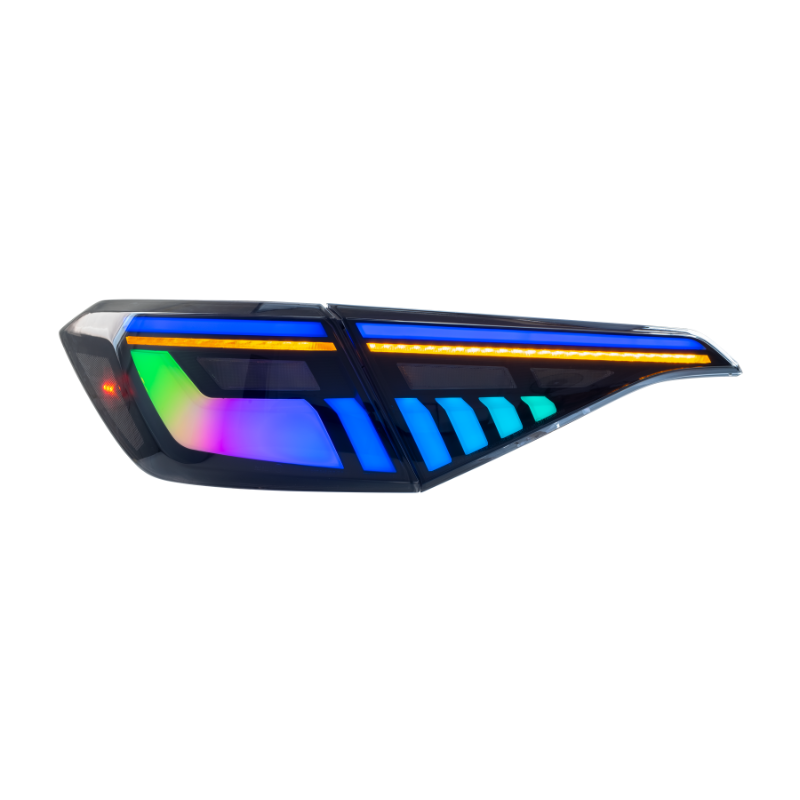 Honda civic 11th Gen 22-23 RGB Tail lights - Pair (Left+Right)