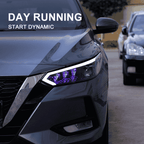 Nissan Sylphy Sentra 20-22 Headlights without Rotating Lenses - Pair (Left+Right)