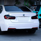 BMW F30 F35 13-19 tail lights double dragon scales - Pair (Left+Right)