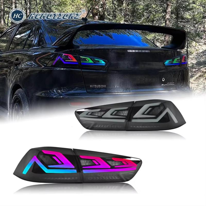 Mitsubishi Lancer/EVO 08-18 Tail Lights - Pair (Left+Right)