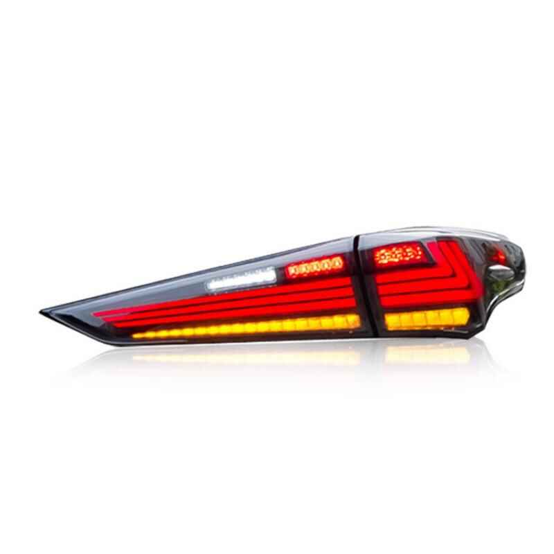 Toyota Highlander 2022 tail lights - Pair (Left+Right)