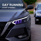 Nissan Sylphy Sentra 20-22 headlights with Rotating Lenses - Pair (Left+Right)