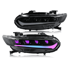 Honda Accord 10th Gen Sedan 2018 -2022 Headlights - Pair (Left+Right)