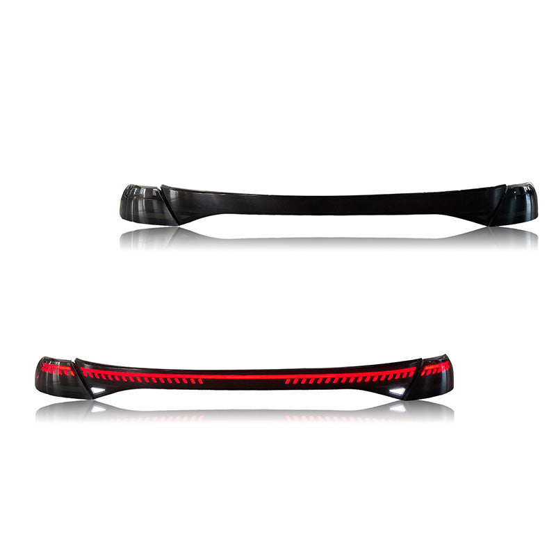 Honda Accord 11th Gen 22-23 Smoked Tail lights - Pair (Left+Right)