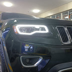 JEEP Cherokee 2014-2021 headlights - Pair (Left+Right)