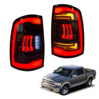 Dodge Ram 1500 2500 3500 Tail Lights (2009-2018) - Pair (Left+Right)