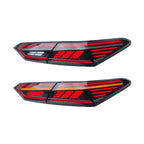 Toyota Camry 18-22 Rectilinear RGB Tail lights - Pair (Left+Right)