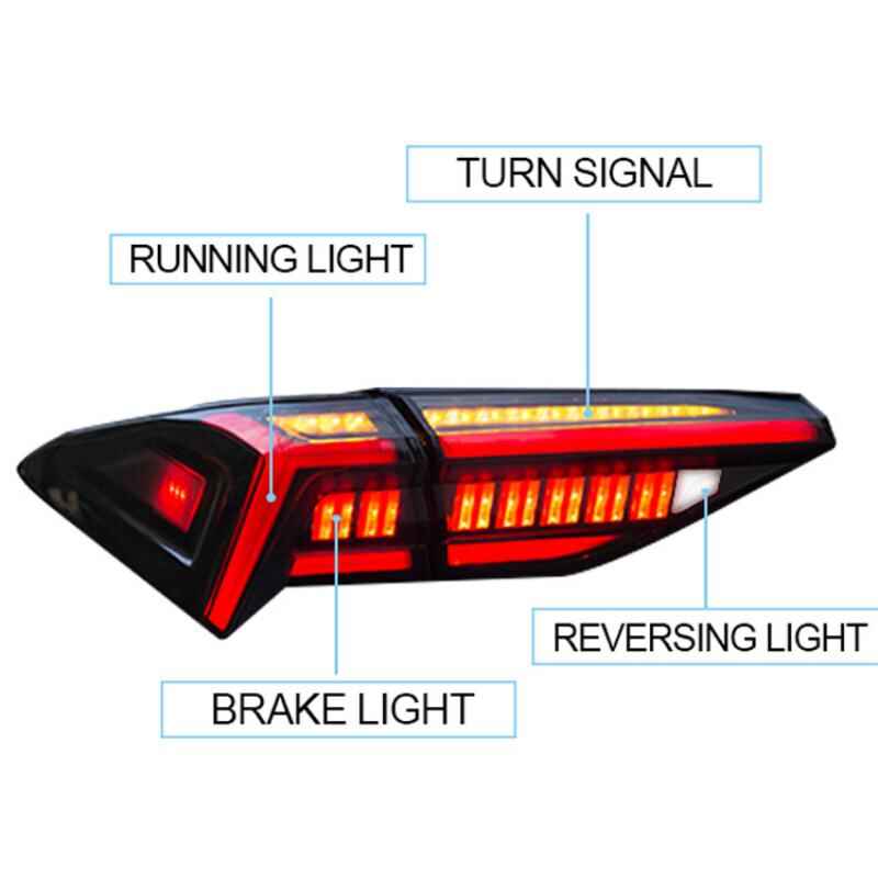 Toyota Avalon 19-21 LED Tail Lights with Tailgate Light - Set (Left+Right+Tailgate)