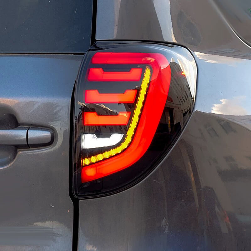 Toyota RAV4 05-12 Smoked Tail lights - Pair (Left+Right)