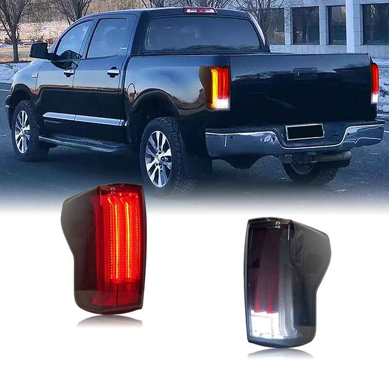 Toyota Tundra  07-13 tail lights - Pair (Left+Right)