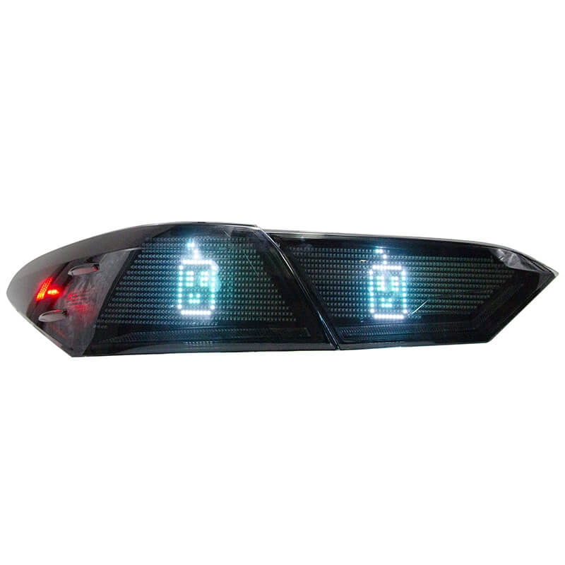 Toyota Camry 18-21 digital taillights - Pair (Left+Right)