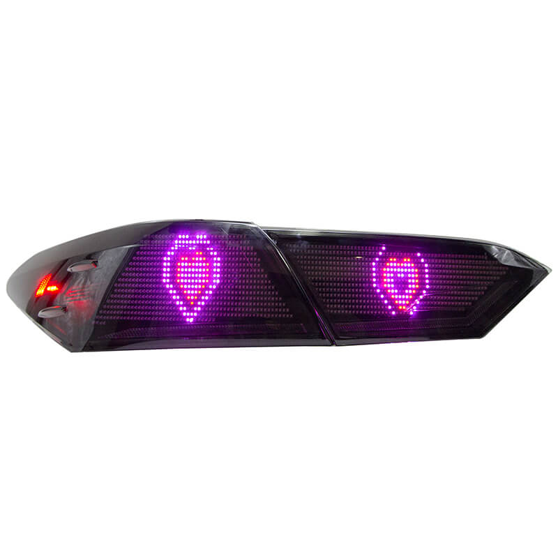 Toyota Camry 18-21 digital taillights - Pair (Left+Right)