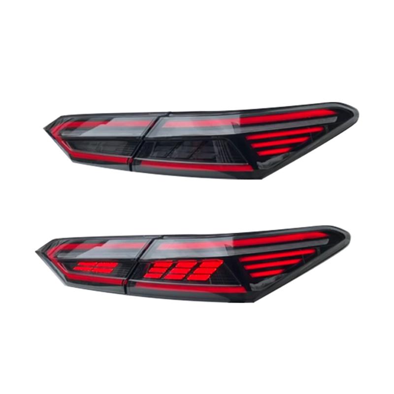 Toyota Camry 18-22 Rectilinear RGB Tail lights - Pair (Left+Right)