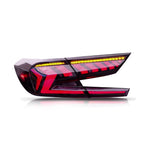 Honda Accord 18-22 Tail lights (Cyber Style) - Pair (Left+Right)