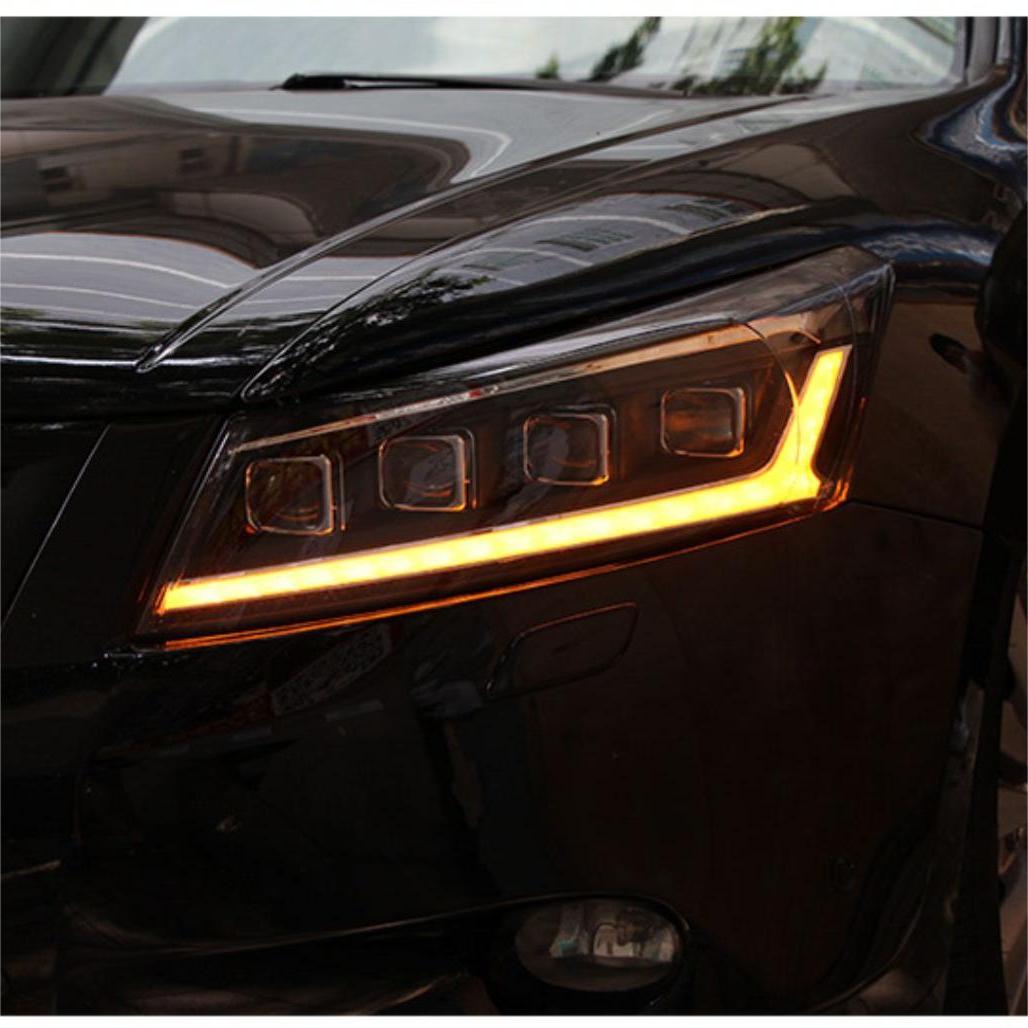 Honda Accord Generation 08-12 Headlights - Pair (Left+Right)