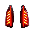 Cadillac ATS 13-23 Taillights(smoke) - Pair (Left+Right)