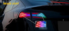 Tesla model 3/Y 18-23 RGB Tail lights (RGB) - Pair (Left+Right)