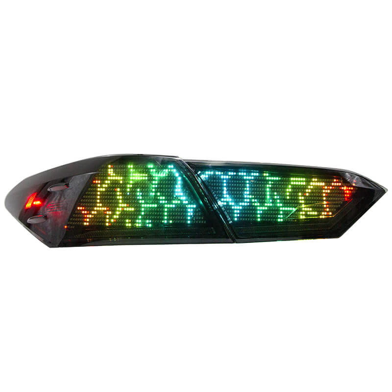 Toyota Camry 18-21 digital taillights - Pair (Left+Right)