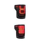 Ford F150 15-21 LED Smoke Tail Lights -  Pair (Left+Right)