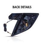 Honda civic hatchback 16-21 RGB Tail lights (digitization) - Pair (Left+Right)