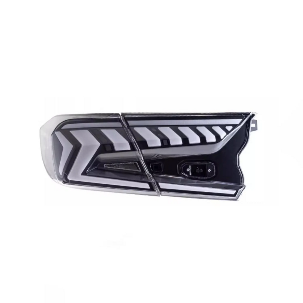 Honda Accord 18-22 Tail lights (Cyber Style) - Pair (Left+Right)
