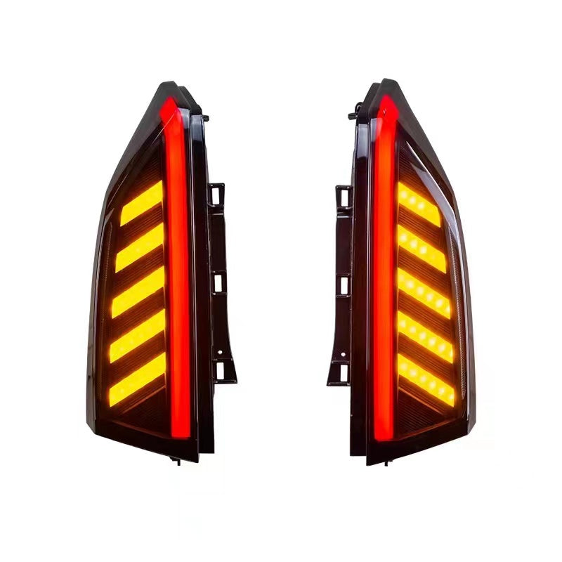 Cadillac ATS 13-23 Taillights(smoke) - Pair (Left+Right)