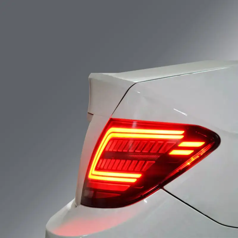 Benz W204 Tail lights (07-14) - Pair (Left+Right)