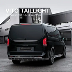 Benz Vito V260 16-22  Tail Lights - Pair (Left+Right)