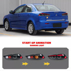 Mitsubishi Lancer 08-18 LED Tail Lights - Pair (Left+Right)