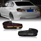 BMW 13-19 F30/F31/F35 LED tail lights CLS Style - Pair (Left+Right)