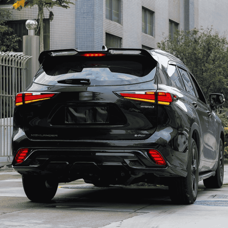 Toyota Highlander 2022 tail lights - Pair (Left+Right)