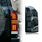 Nissan Patrol Y61 2007-2016 Smoke Tail lights - Pair (Left+Right)
