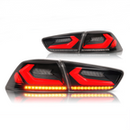 Mitsubishi Lancer 08-18 LED Tail Lights (RGB & Smoke) - Pair (Left+Right)