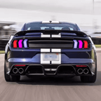 Ford mustang s550 15-23 led tail lights 5 mode turn signals - Pair (Left+Right)