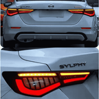 Nissan Sylphy/Sentra 20-22 tail lights (smoke + red) - Pair (Left+Right)
