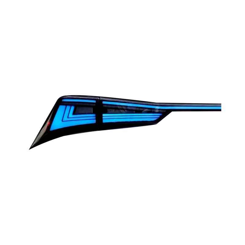 Lexus IS250 IS300 13-20 tail lights (smoke) - Pair (Left+Right)