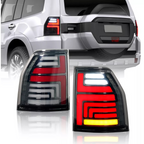 Mitsubishi Pajero V97 V93 06-20 tail lights (smoke) - Pair (Left+Right)