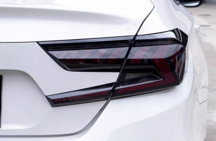 Honda Accord 18-22 Tail lights (Cyber Style) - Pair (Left+Right)