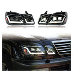 Lexus lx470 LED headlights 2003-2007 - Pair (Left+Right)