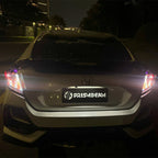 Honda civic hatchback 16-21 RGB Tail lights (digitization) - Pair (Left+Right)