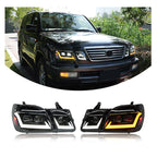 Lexus lx470 LED headlights 2003-2007 - Pair (Left+Right)