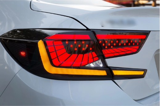 Honda Accord 18-22 Tail lights (Starry Sky Style) - Pair (Left+Right)