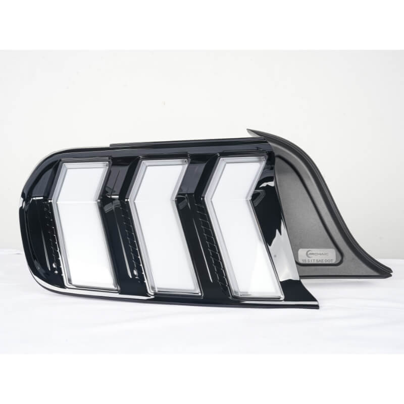 Ford mustang s550 15-23 led tail lights 5 mode turn signals - Pair (Left+Right)