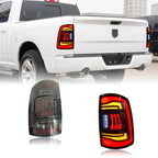 Dodge Ram 1500 2500 3500 Tail Lights (2009-2018) - Pair (Left+Right)