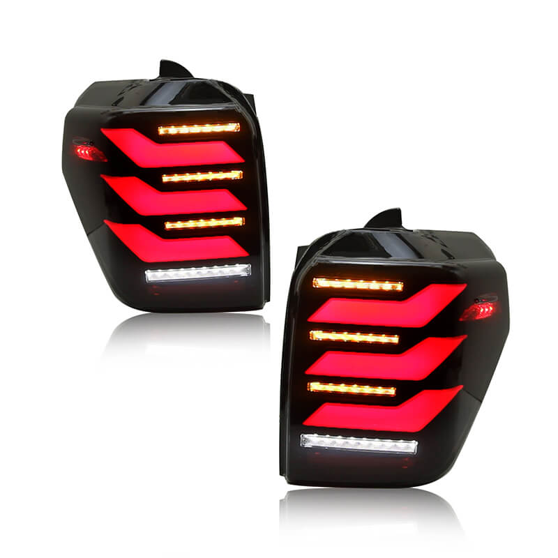 Toyota 4runner 10-23 smoke tail lights - Pair (Left+Right)