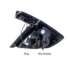 Honda Civic Sedan 16-18  Tail Lights - Pair (Left+Right)